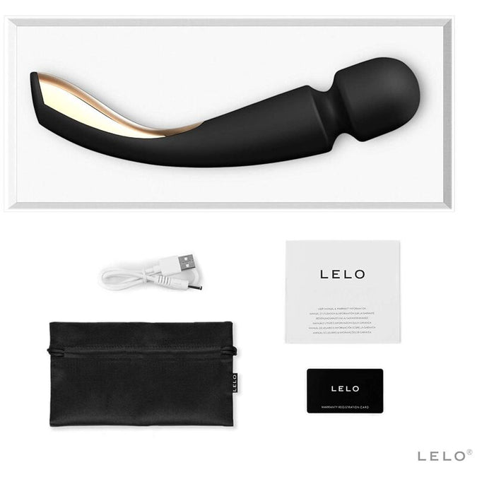 LELO – Smart Wand 2 Medium – Zwart