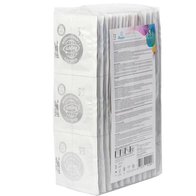 BEPPY - NATUURLIJKE CONDOMS 72 STUKS