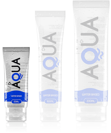 AQUA QUALITY - WATERBASED LUBRICANT 50 ML AQUA QUALITY - WATERBASED LUBRICANT 50 ML