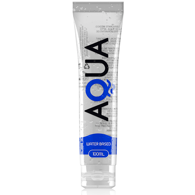 Aqua Quality – Waterbased Lubricant 100 Ml