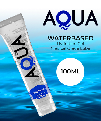 AQUA QUALITY - WATERBASED LUBRICANT 100 ML AQUA QUALITY - WATERBASED LUBRICANT 100 ML