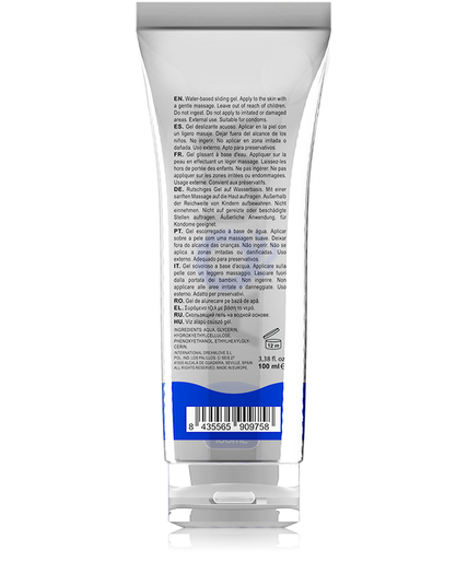 AQUA QUALITY - WATERBASED LUBRICANT 100 ML AQUA QUALITY - WATERBASED LUBRICANT 100 ML