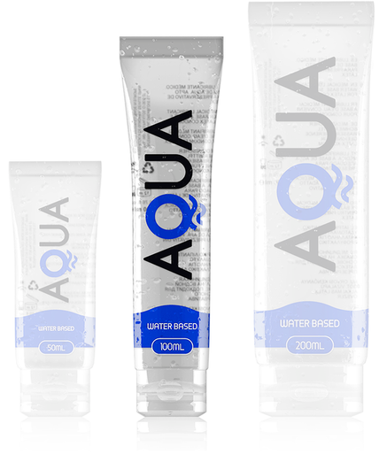 AQUA QUALITY - WATERBASED LUBRICANT 100 ML AQUA QUALITY - WATERBASED LUBRICANT 100 ML