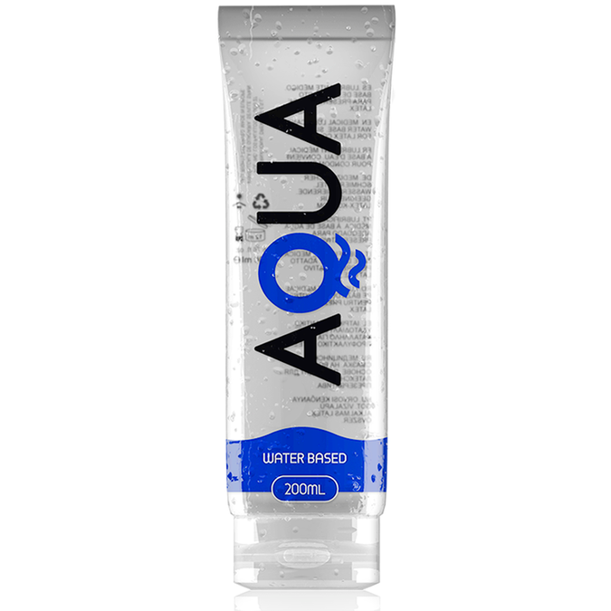 Aqua Quality – Lubricante Base De Agua 200 Ml