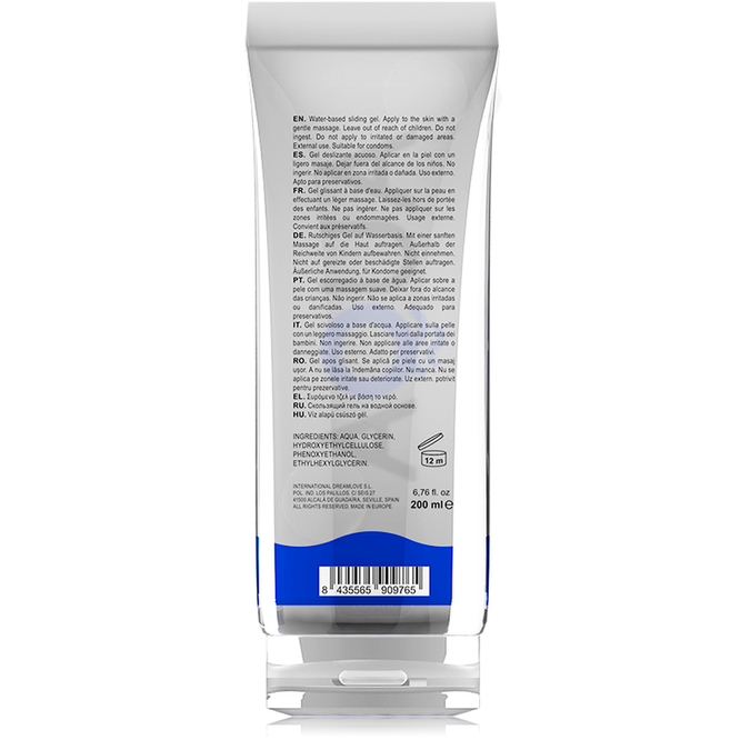 Aqua Quality – Lubricante Base De Agua 200 Ml