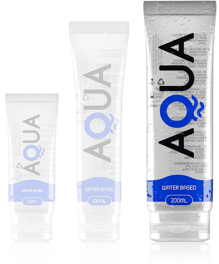 AQUA QUALITY - LUBRICANTE BASE DE AGUA 200 ML AQUA QUALITY - LUBRICANTE BASE DE AGUA 200 ML