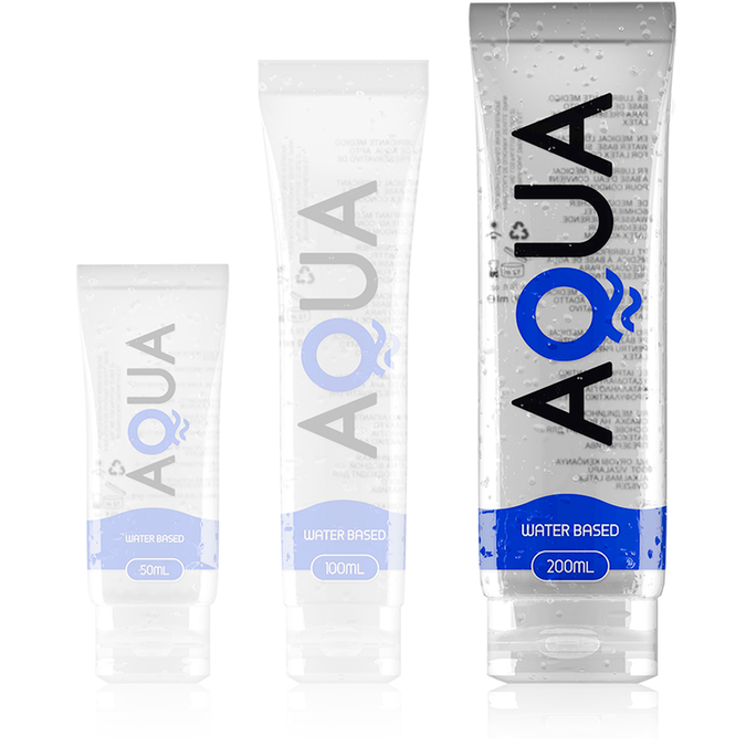 Aqua Quality – Lubricante Base De Agua 200 Ml