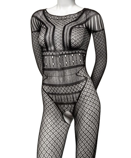 CALEXOTICS - KANTEN BODYSUIT EEN MAAT CALEXOTICS - KANTEN BODYSUIT EEN MAAT