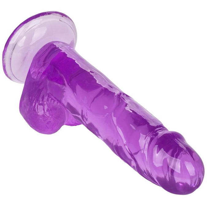 Pleasurements – Calexotics – Size Queen Dildo Paars 15,3 Cm