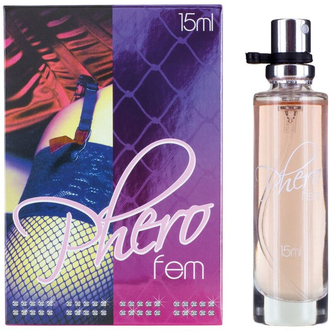 Cobeco – Pherofem Eau de Parfum Dames 15ML