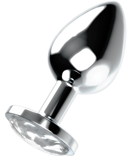 OHMAMA - ANAL PLUG WITH CRYSTAL L OHMAMA - ANAL PLUG WITH CRYSTAL L