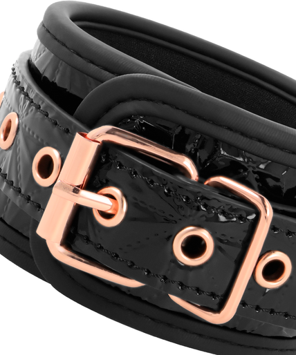 BEGME - BLACK EDITION PREMIUM HANDCUFFS WITH NEOPRENE LINING BEGME - BLACK EDITION PREMIUM HANDCUFFS WITH NEOPRENE LINING