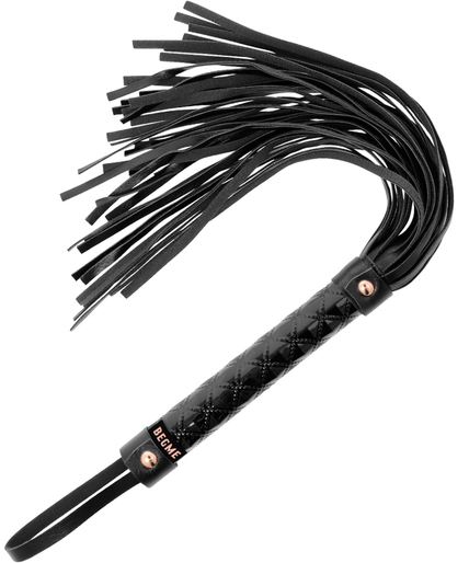 BEGME - BLACK EDITION VEGAN LEATHER FLOGGER BEGME - BLACK EDITION VEGAN LEATHER FLOGGER