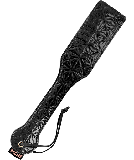 BEGME - BLACK EDITION VEGAN LEATHER PADDLE BEGME - BLACK EDITION VEGAN LEATHER PADDLE