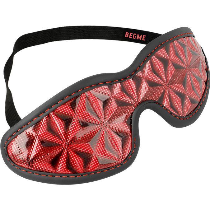 Begme – Red Edition Core Blind Mask with Neoprene Lining