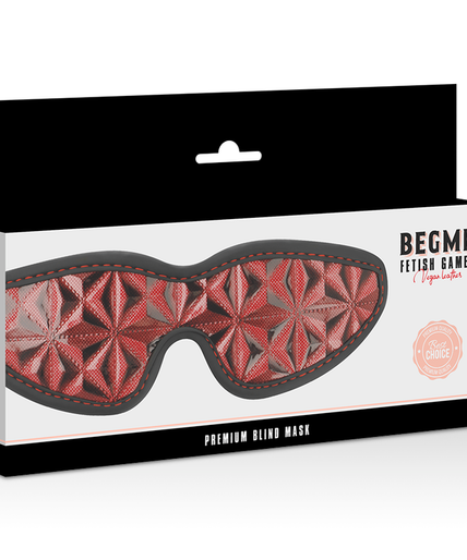BEGME - RED EDITION PREMIUM BLIND MASK WITH NEOPRENE LINING BEGME - RED EDITION PREMIUM BLIND MASK WITH NEOPRENE LINING