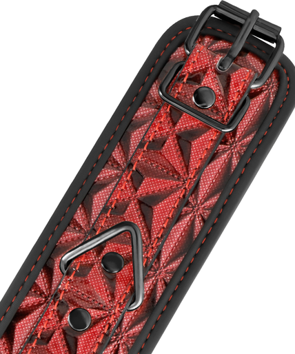 Begme – Red Edition Core Handcuffs with Neoprene Lining Begme – Red Edition Core Handcuffs with Neoprene Lining