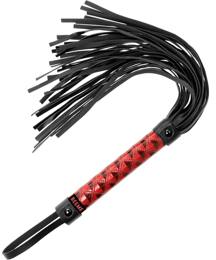BEGME - RED EDITION VEGAN LEATHER FLOGGER BEGME - RED EDITION VEGAN LEATHER FLOGGER