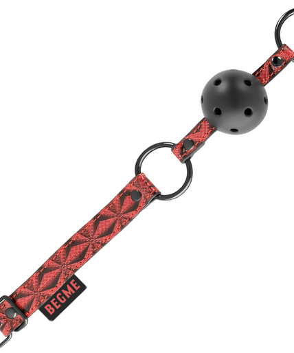 Begme – Red Edition Veganleder Kinnriemen Begme – Red Edition Veganleder Kinnriemen
