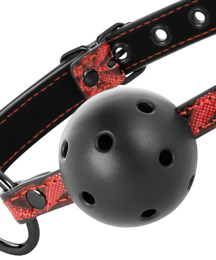 Begme – Red Edition Veganleder Kinnriemen Begme – Red Edition Veganleder Kinnriemen