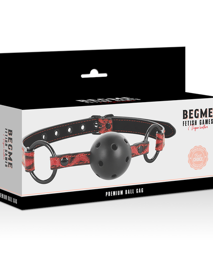 Begme – Red Edition Veganleder Kinnriemen Begme – Red Edition Veganleder Kinnriemen