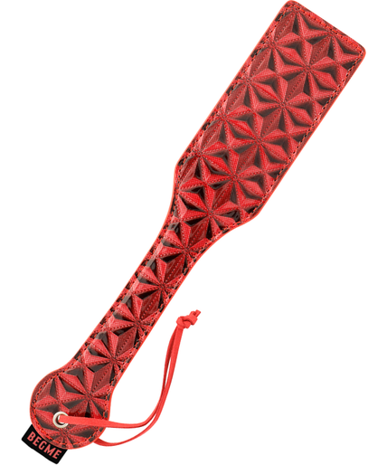 BEGME - RED EDITION VEGAN LEATHER SHOVEL BEGME - RED EDITION VEGAN LEATHER SHOVEL