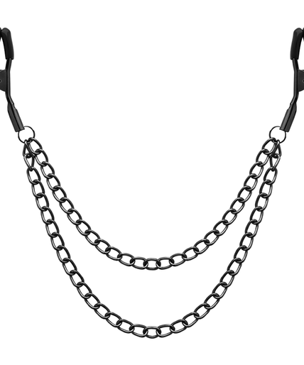 BEGME - RED EDITION NIPPLE CLIPS WITH CHAIN BEGME - RED EDITION NIPPLE CLIPS WITH CHAIN