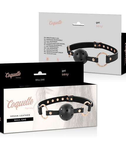 COQUETTE CHIC DESIRE - FANTASY BREATHABLE BALL GAG COQUETTE CHIC DESIRE - FANTASY BREATHABLE BALL GAG
