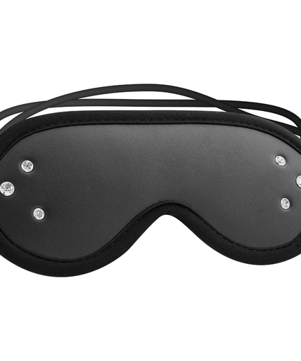 COQUETTE CHIC DESIRE - FANTASY VEGAN LEATHER BLIND MASK WITH NEOPRENE LINING COQUETTE CHIC DESIRE - FANTASY VEGAN LEATHER BLIND MASK WITH NEOPRENE LINING