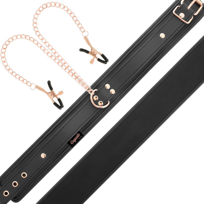 COQUETTE CHIC DESIRE - FANTASY TEPELKLEM KETTING MET NEOPREEN VOERING