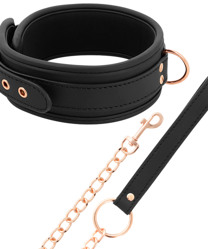 Coquette Chic Desire – Fantasy Vegan Leather Collar with Neoprene Lining Coquette Chic Desire – Fantasy Vegan Leather Collar with Neoprene Lining