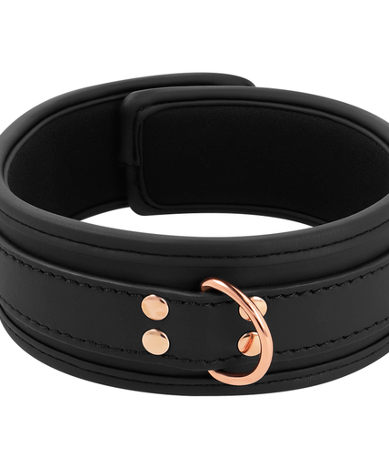 Coquette Chic Desire – Fantasy Vegan Leather Collar with Neoprene Lining Coquette Chic Desire – Fantasy Vegan Leather Collar with Neoprene Lining