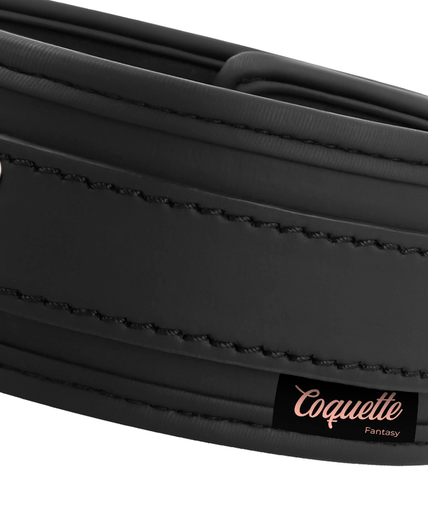 Coquette Chic Desire – Fantasy Vegan Leather Collar with Neoprene Lining Coquette Chic Desire – Fantasy Vegan Leather Collar with Neoprene Lining