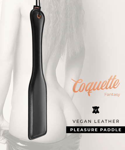 COQUETTE CHIC DESIRE - FANTASY VEGAN LEATHER PADDLE COQUETTE CHIC DESIRE - FANTASY VEGAN LEATHER PADDLE