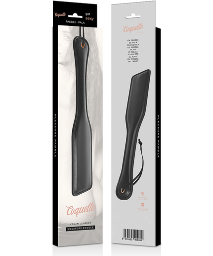 COQUETTE CHIC DESIRE - FANTASY VEGAN LEATHER PADDLE COQUETTE CHIC DESIRE - FANTASY VEGAN LEATHER PADDLE