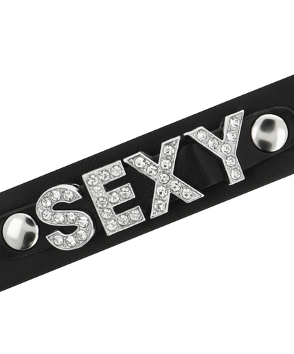 COQUETTE CHIC DESIRE - SEXY VEGAN LEATHER CHOKER COQUETTE CHIC DESIRE - SEXY VEGAN LEATHER CHOKER