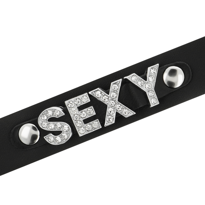 Coquette Chic Desire – Sexy vegan leren choker