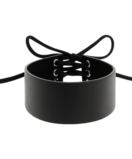 COQUETTE CHIC DESIRE - VEGAN LEATHER CHOKER COQUETTE CHIC DESIRE - VEGAN LEATHER CHOKER