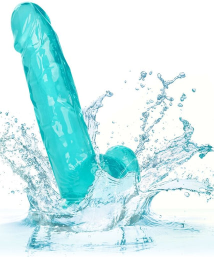 Pleasurements – Calexotics – Size Queen Dildo Blauw 15,3 Cm Pleasurements – Calexotics – Size Queen Dildo Blauw 15,3 Cm