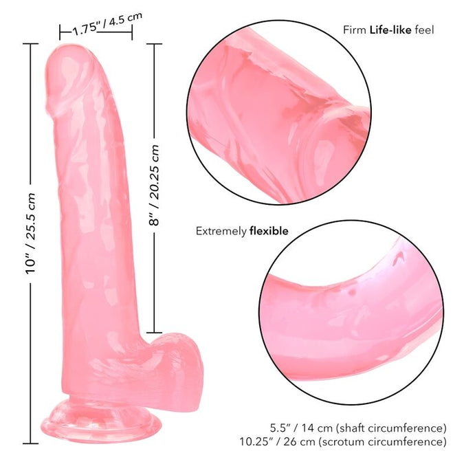 Calexotics – Size Queen Dildo Pink 20.3 Cm