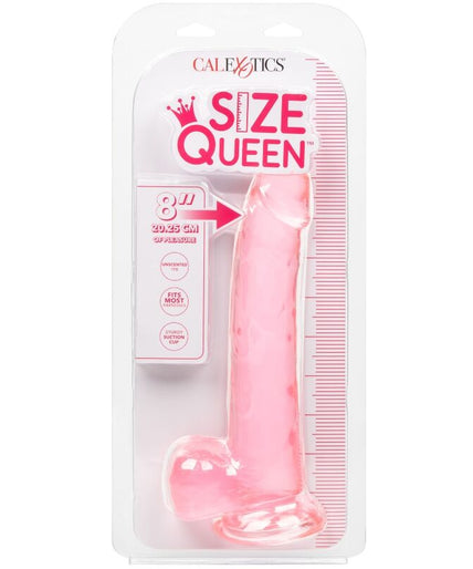 Calexotics – Size Queen Dildo Pink 20.3 Cm Calexotics – Size Queen Dildo Pink 20.3 Cm