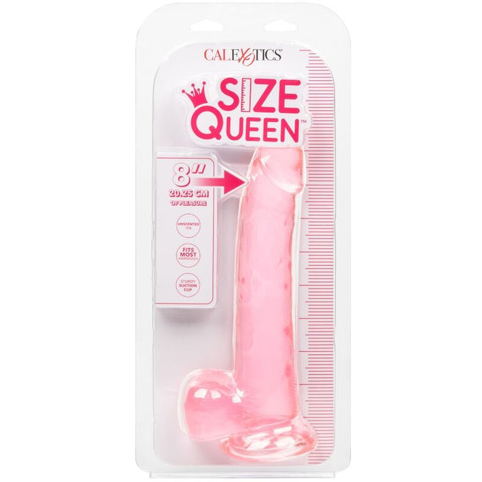 Calexotics – Size Queen Dildo Pink 20.3 Cm