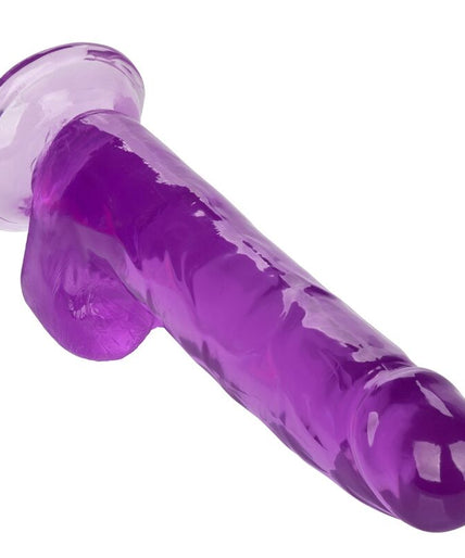 CALEXOTICS - SIZE QUEEN DILDO PURPLE 20.3 CM CALEXOTICS - SIZE QUEEN DILDO PURPLE 20.3 CM