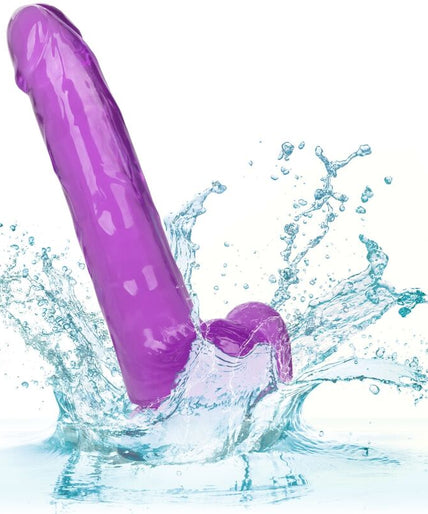 CALEXOTICS - SIZE QUEEN DILDO PURPLE 20.3 CM CALEXOTICS - SIZE QUEEN DILDO PURPLE 20.3 CM