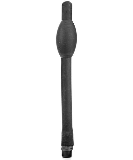 ALL BLACK - SHOWER ANAL HINCHABLE SILICONE 27 CM ALL BLACK - SHOWER ANAL HINCHABLE SILICONE 27 CM