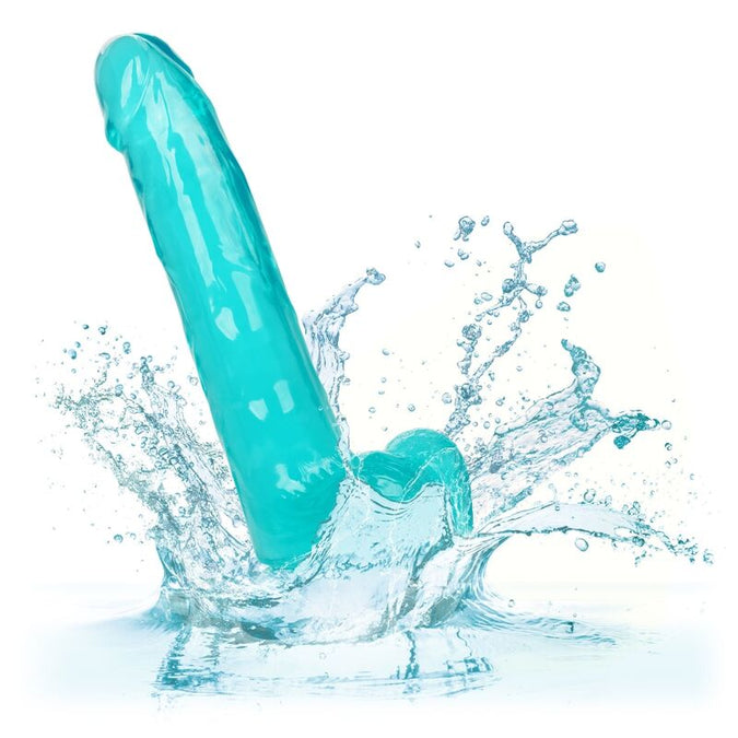 CALEXOTICS - SIZE QUEEN DILDO BLAUW 20,3 CM