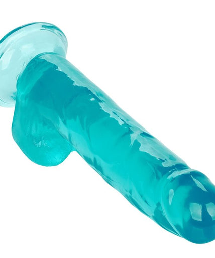 CALEXOTICS - SIZE QUEEN DILDO BLUE 20.3 CM CALEXOTICS - SIZE QUEEN DILDO BLUE 20.3 CM