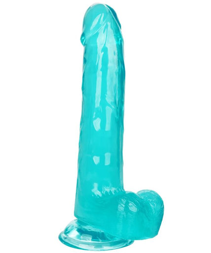 CALEXOTICS - SIZE QUEEN DILDO BLUE 20.3 CM CALEXOTICS - SIZE QUEEN DILDO BLUE 20.3 CM