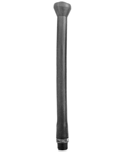 ALL BLACK - SHOWER ANAL SILICONE SISTEMA STOPPER 27 CM ALL BLACK - SHOWER ANAL SILICONE SISTEMA STOPPER 27 CM