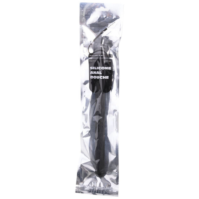 All Black – Shower Anal Silicone Sistema Stopper 27 Cm